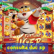 consulta duc sp